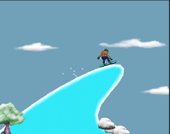 Snowboarder screenshot