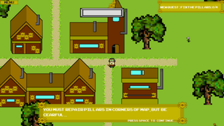 Steam Quest screenshot