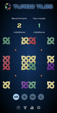 Turbo Tiles screenshot