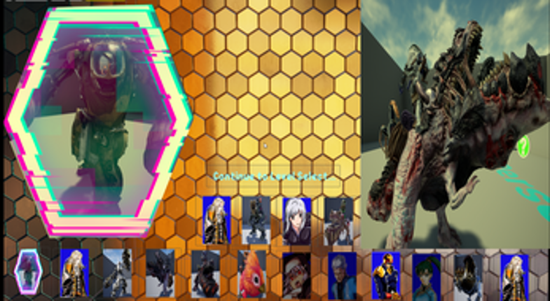 UE5 PARAGON FIGHTER 2D screenshot