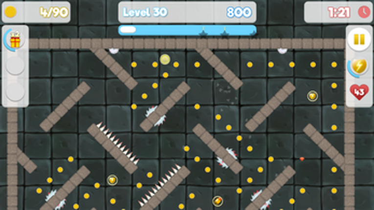 White Ball's Challenge screenshot