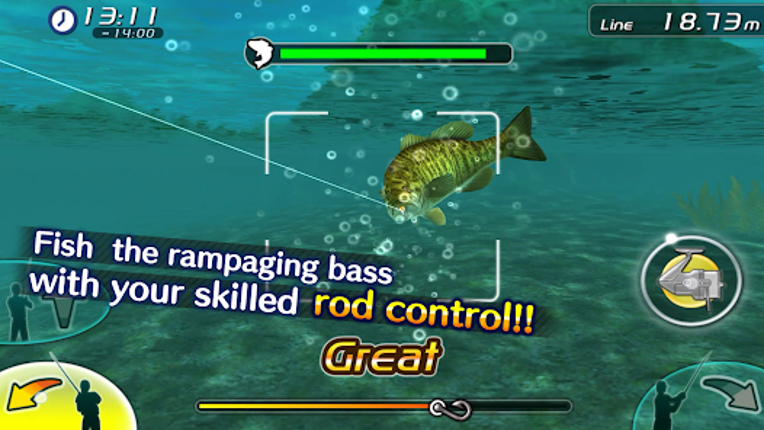 Bass Fishing 3D II screenshot