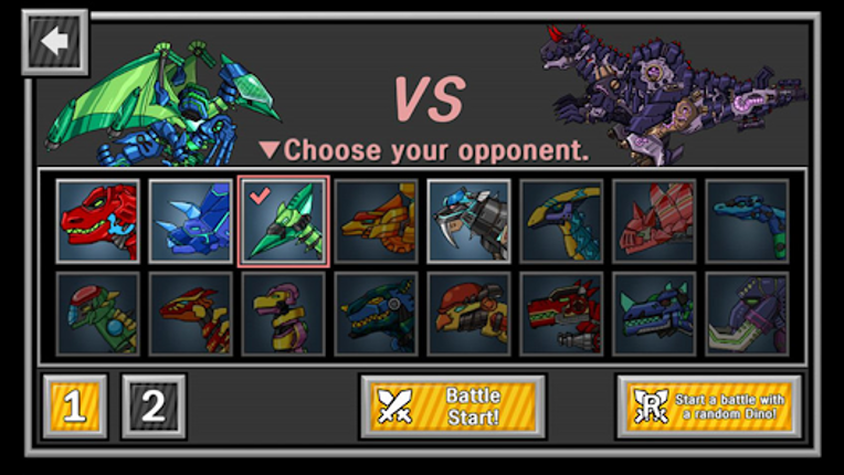 Dino Robot Battle Arena: War screenshot