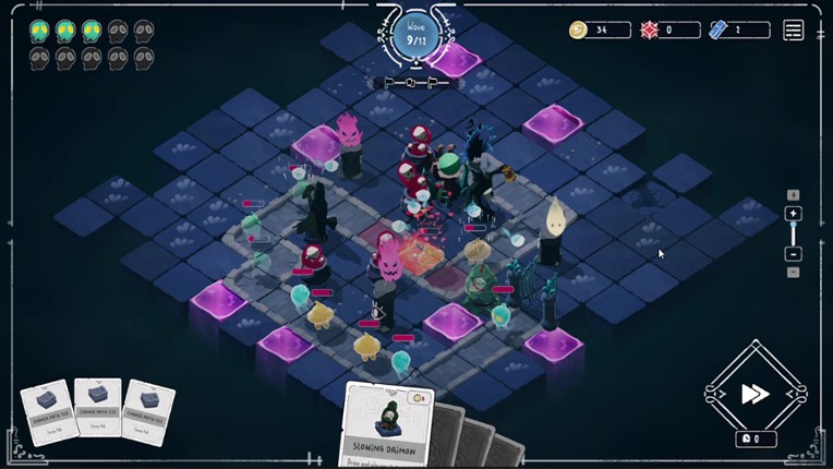 Garden of Wandering Souls: Roguelite Tower Defense screenshot