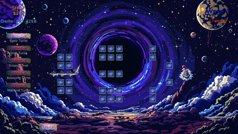 Gemspire: Incremental Invasion screenshot