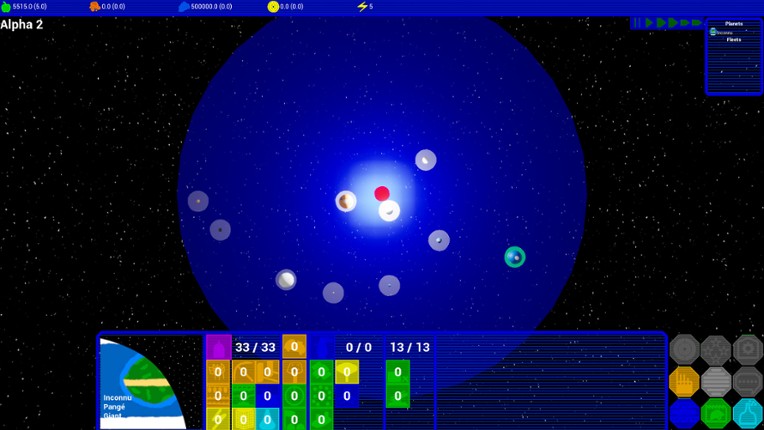 Gewevo : Interstellar screenshot