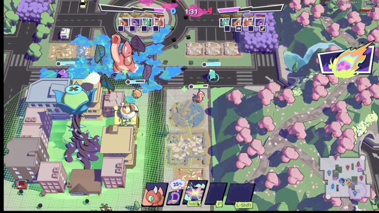 Gido Gido: Kaiju Battle Party screenshot