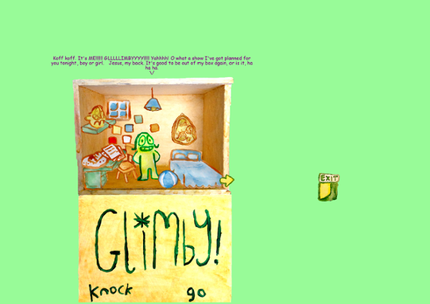 Glimby screenshot