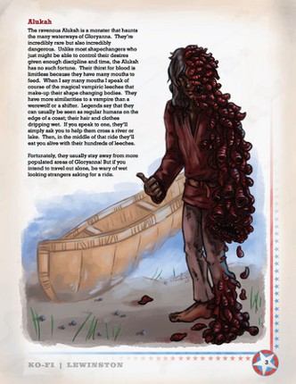 Gloryanna: The Second Bell Preview Pamphlet Image