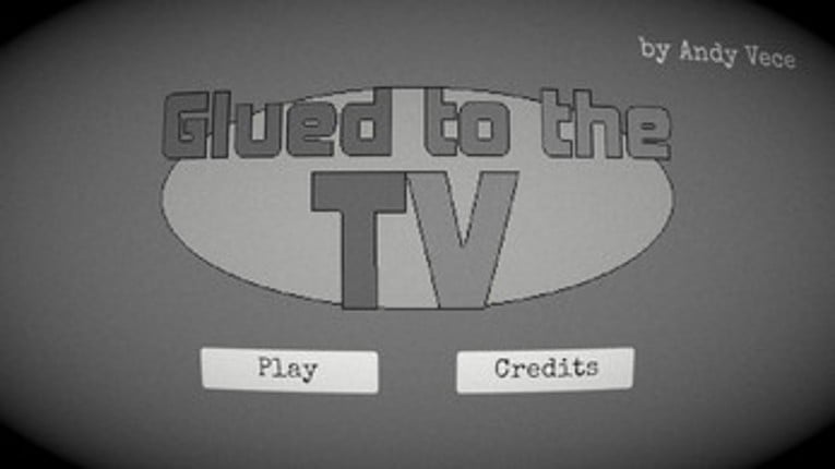 Glued to the TV Image