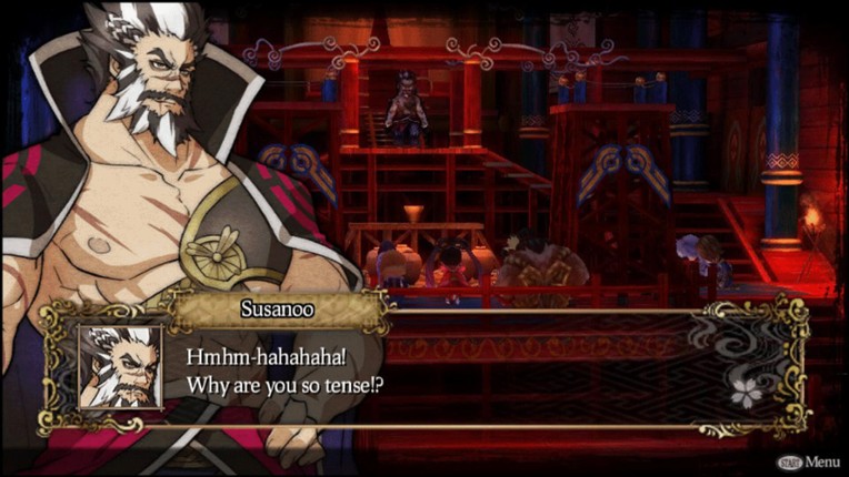 GOD WARS Future Past screenshot