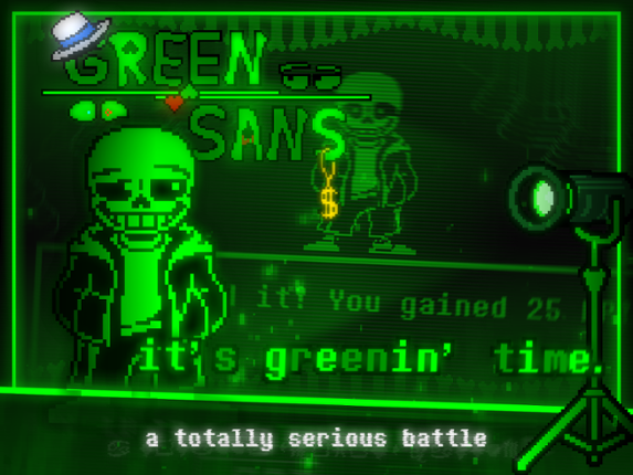 Green Sans Fight: a Totally Serious Battle screenshot