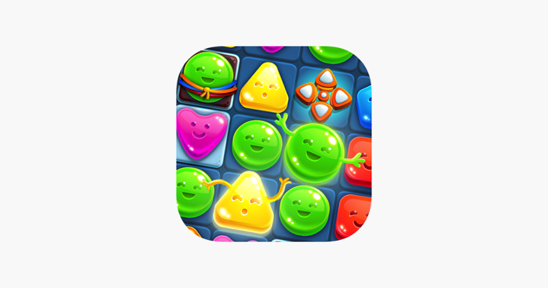 Happy Shape Blast Game Cover