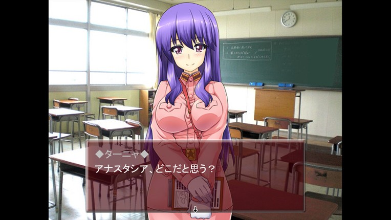 HEBEREKE!: March! Red Army Girls' Brigade screenshot