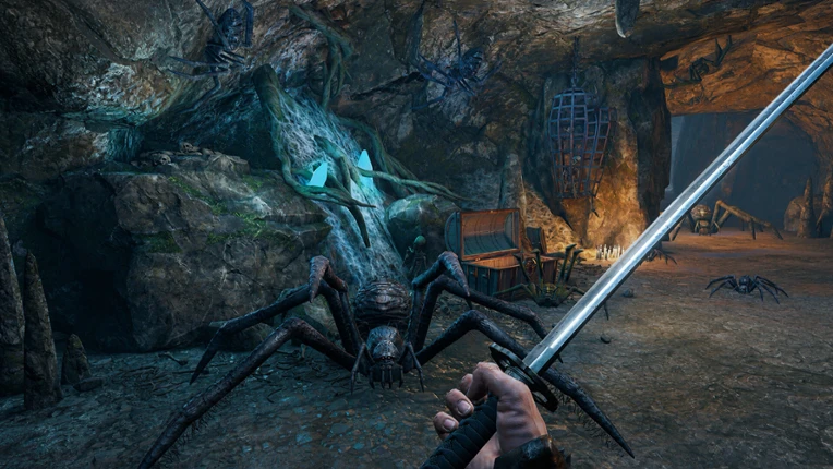 Hellsplit: Labyrinth screenshot
