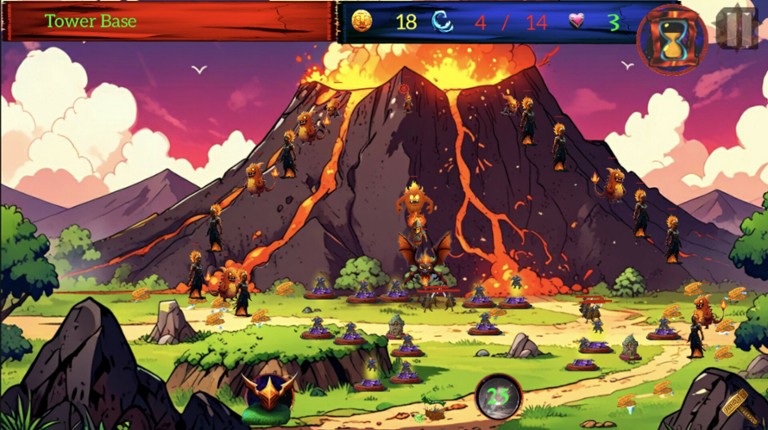 Heroes of Higher Realms screenshot