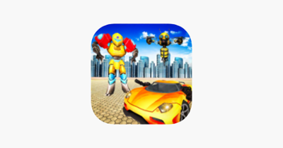 Honey Bee Robot Car Game Image