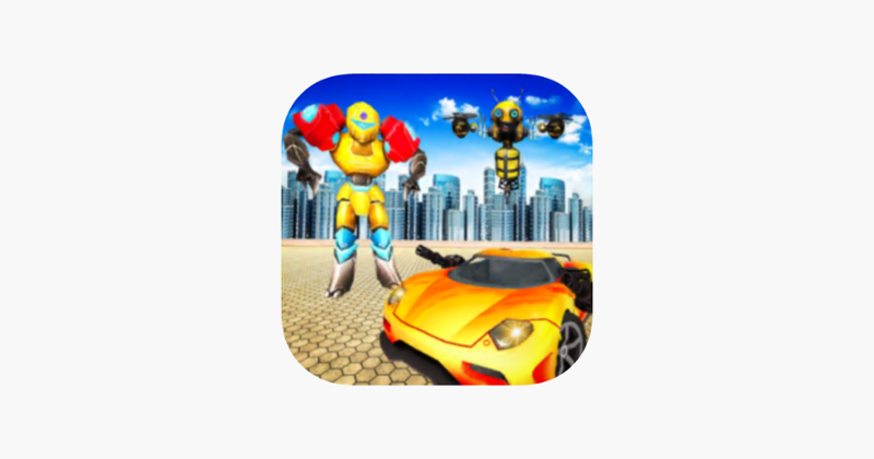 Honey Bee Robot Car Game Game Cover