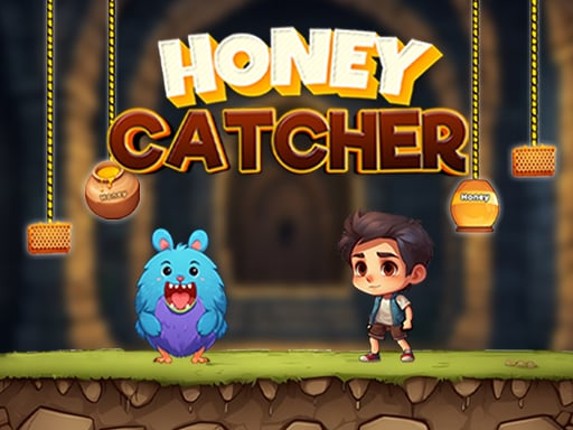 Honey Catcher Game Cover