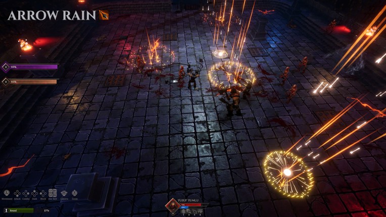 Infernity: The Devil's Arena screenshot