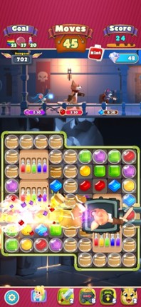 Jewel Dungeon Match 3 screenshot
