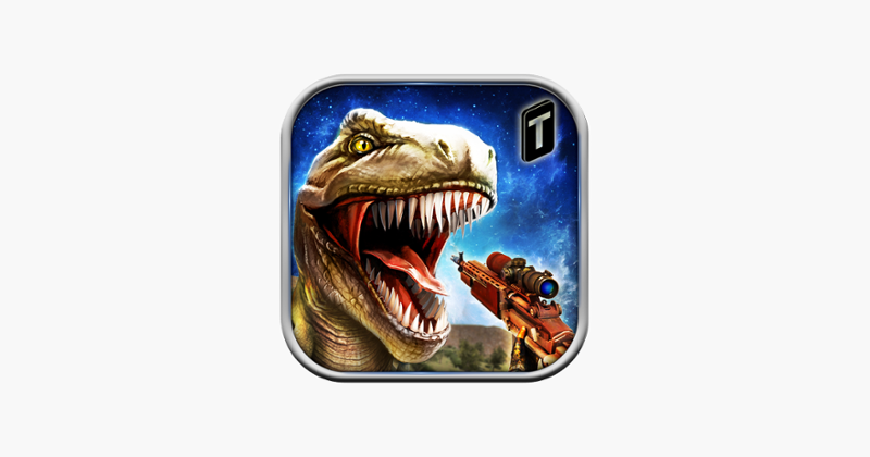 Jungle Dino Hunting 3D Game Cover