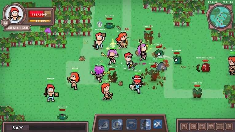 Kaion Tale MMORPG screenshot