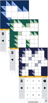 Kakuro Logic Puzzles Image