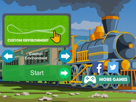 Kids Train Sim screenshot