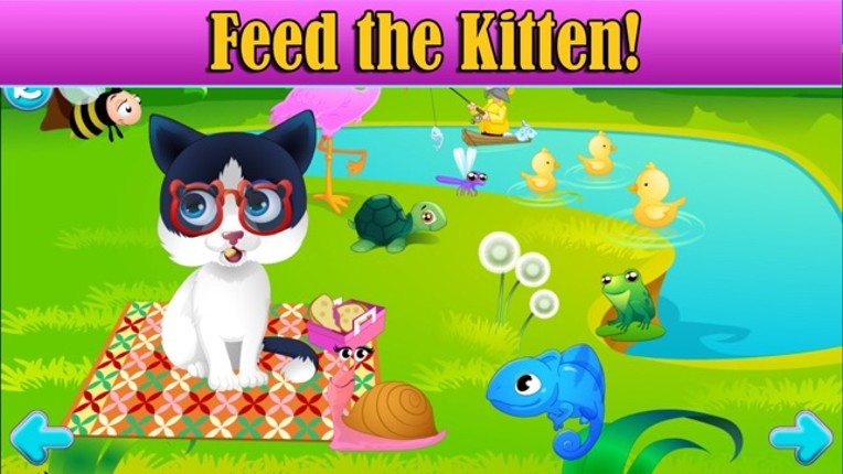 Kitten Park Fun Image