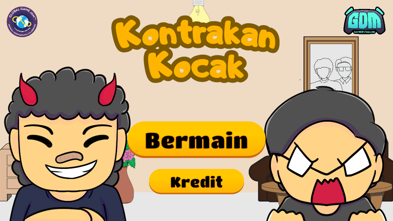 Games like Kontrakan Kocak - GGJ 2024