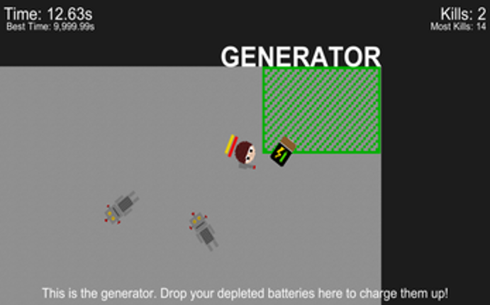 LD39 - The Day The Robots Attacked Image