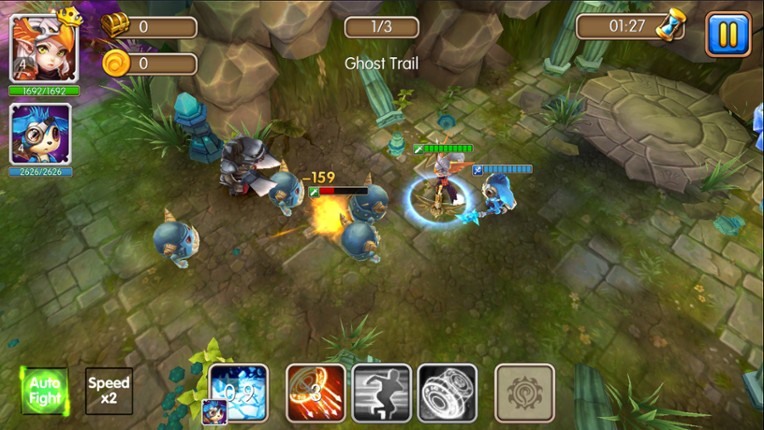 Legend of Heroes: Eternal Arena screenshot