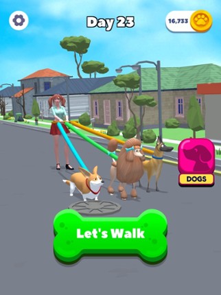 Let's Walk Poochy screenshot