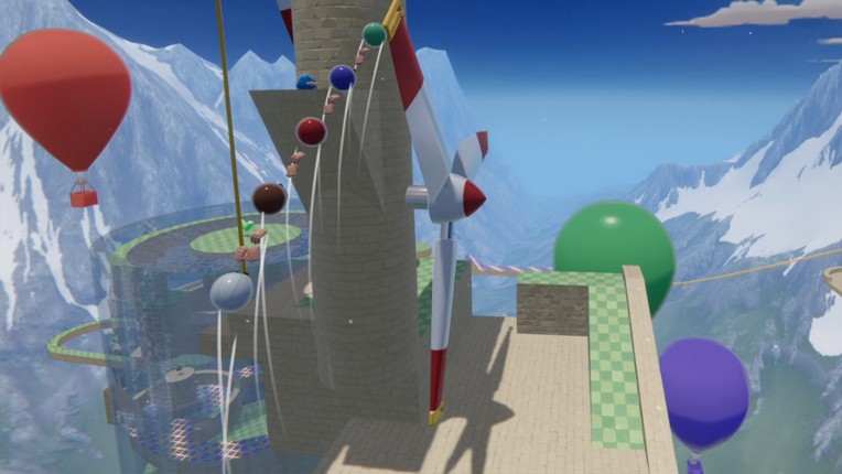 Ligmanauts screenshot