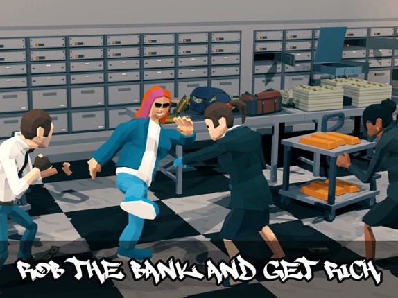 Lil Gang Fighter Street Beasts screenshot