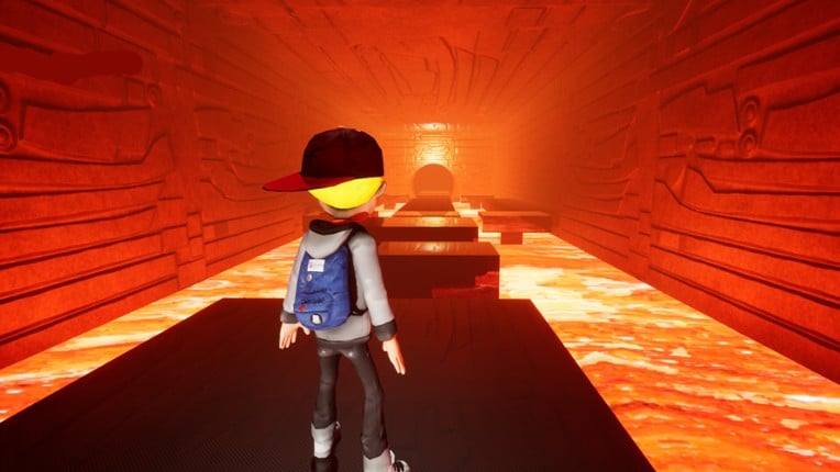 Lil'Johnny Moonshot Goes To Space screenshot