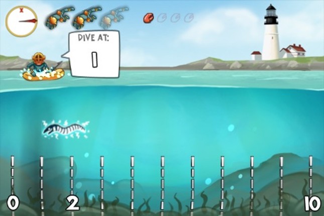 Lobster Diver Image
