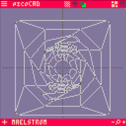 [picoCAD] Maelstrom screenshot