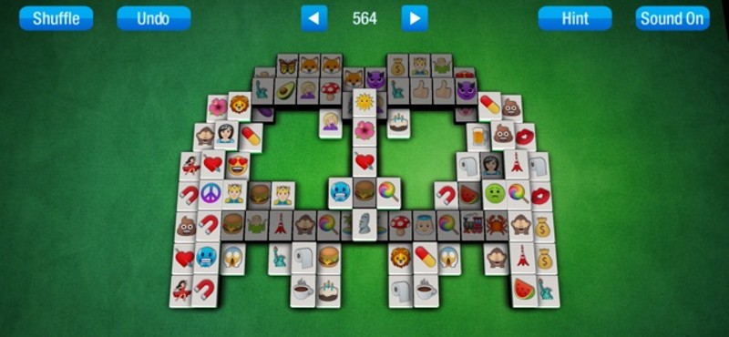 Mahjong Emoji =) screenshot