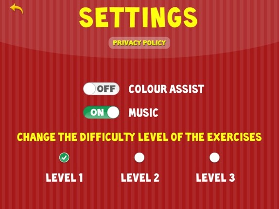 Match it! Numbers Premium Image