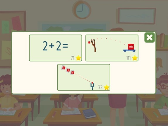 Math Shot Addition within 10 screenshot