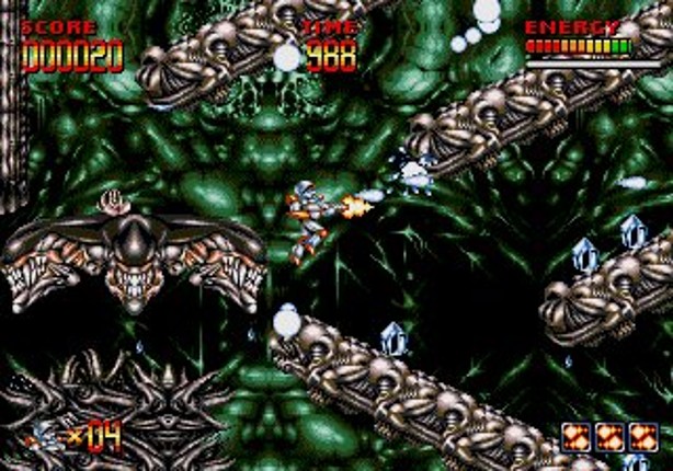 Mega Turrican Image