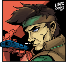 METAL GEAR 2: SOLID SNAKE/CASTELLANO Image