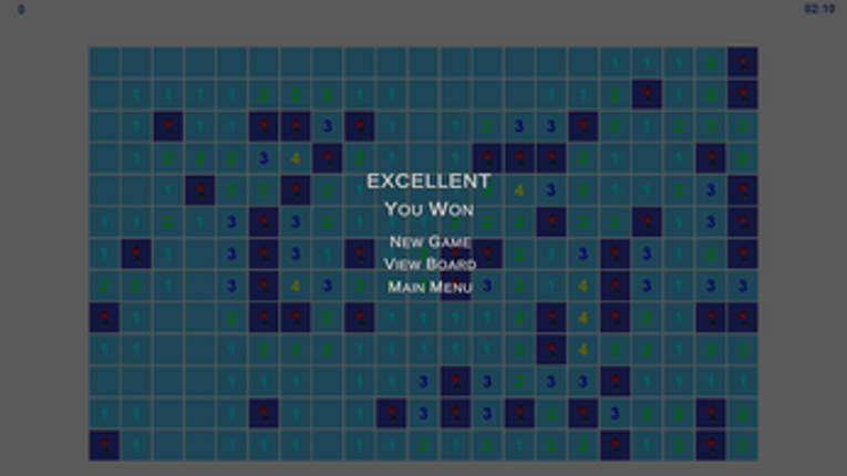 Minesweeper screenshot