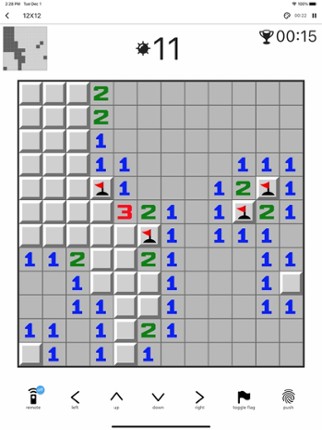 Minesweeper - Classical Game screenshot