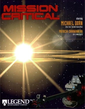 Mission Critical Game Cover