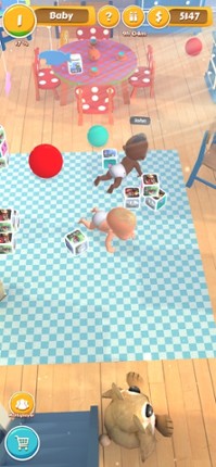 My Baby: Multiplayer Room screenshot