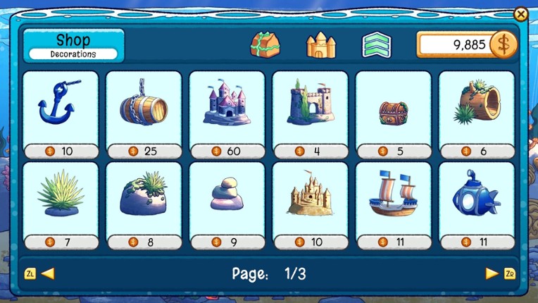 My Cozy Aquarium screenshot