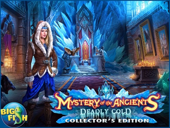 Mystery of the Ancients: Deadly Cold HD - A Hidden Object Adventure screenshot